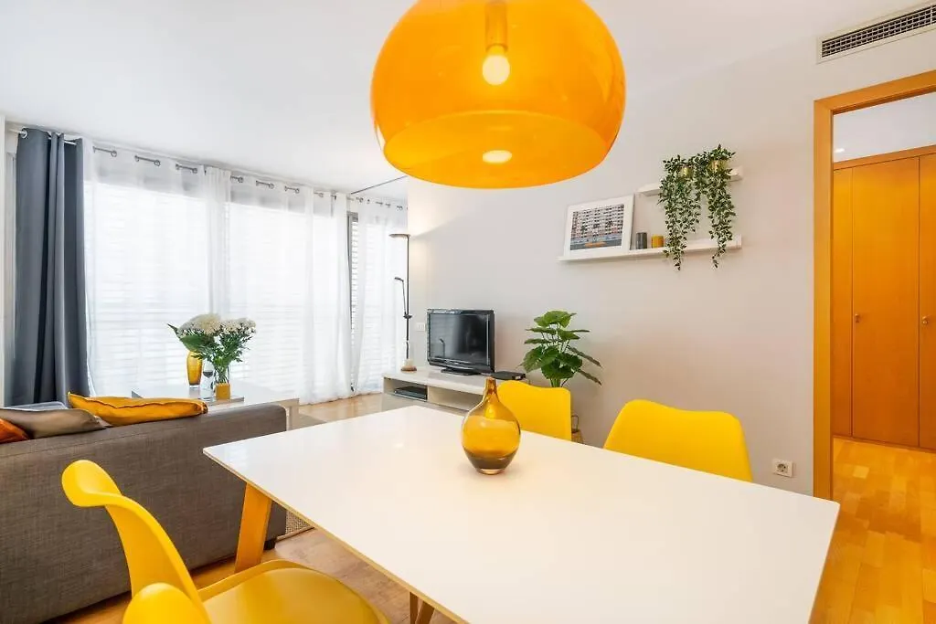 Lodging Apartments Monumumental Barcelona Spain