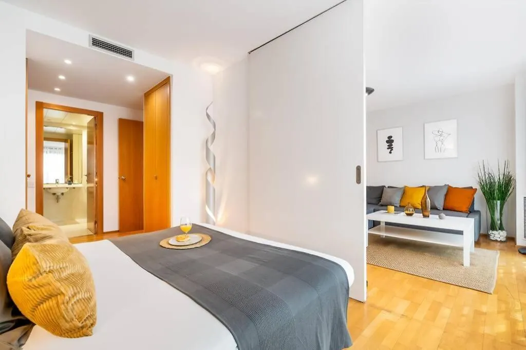 Lodging Apartments Monumumental Barcelona 0*,  Spain