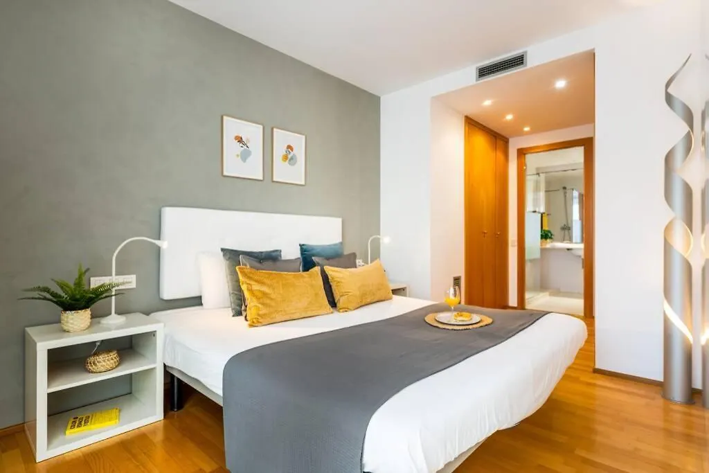 Lodging Apartments Monumumental Barcelona